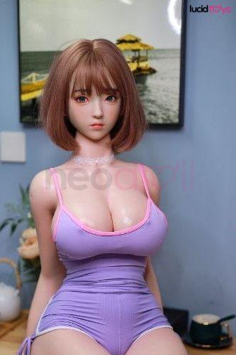 Neodoll Sugar Babe - Lianmeng- Silicone Sex Doll Head - Silicone Colour - Lucidtoys