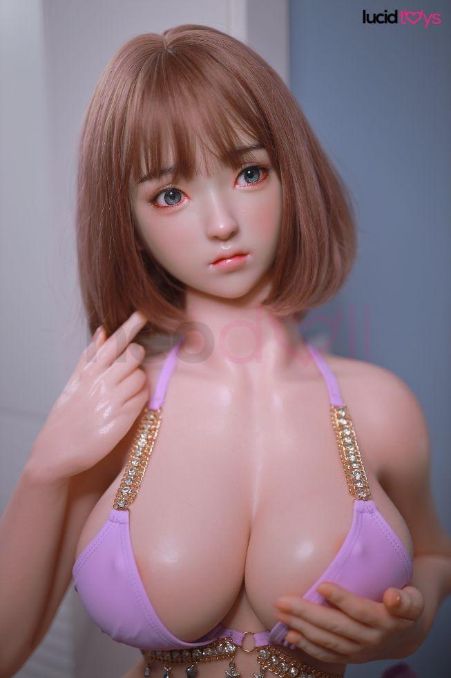 Neodoll Sugar Babe - Lianmeng- Silicone Sex Doll Head - Silicone Colour - Lucidtoys