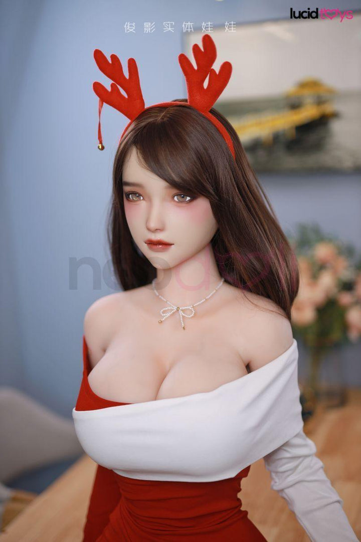 Neodoll Sugar Babe - Peach- Silicone Sex Doll Head - Silicone Colour - Lucidtoys