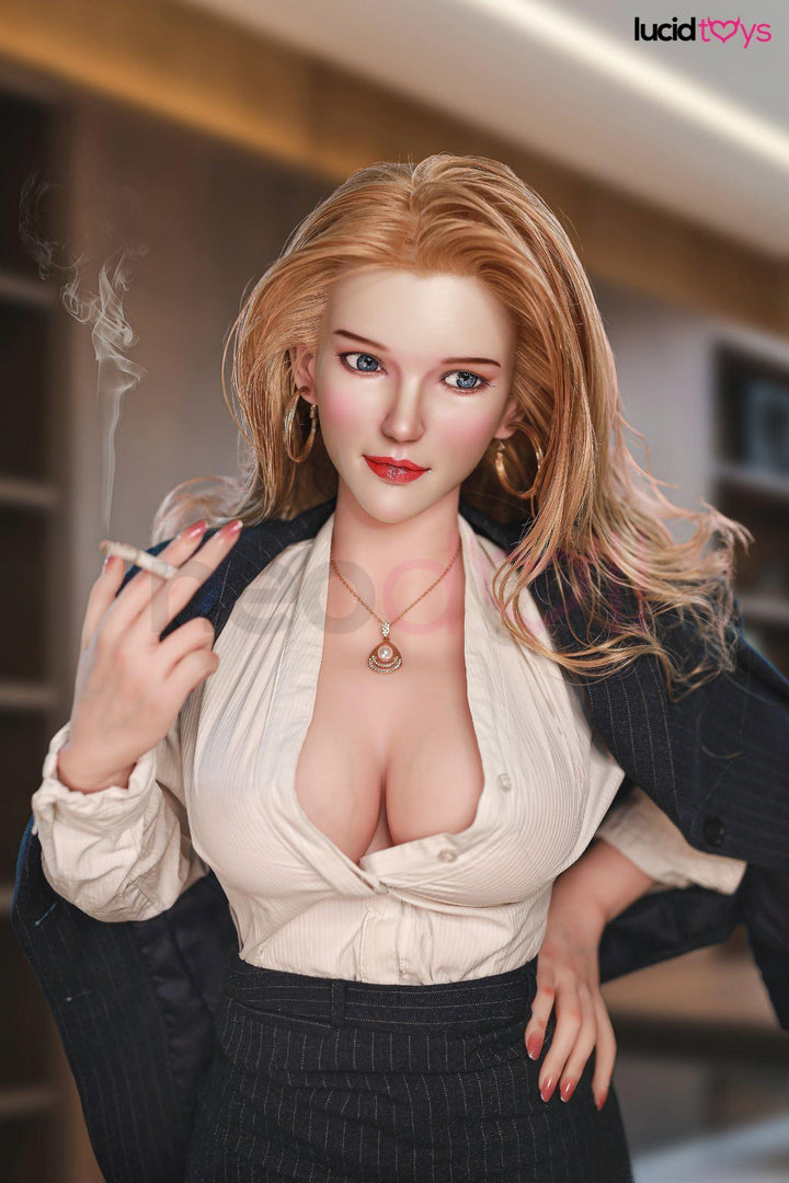 Neodoll Sugar Babe - Marilyn- Silicone Sex Doll Head - Silicone Colour - Lucidtoys
