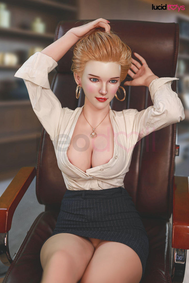 Neodoll Sugar Babe - Marilyn- Silicone Sex Doll Head - Silicone Colour - Lucidtoys