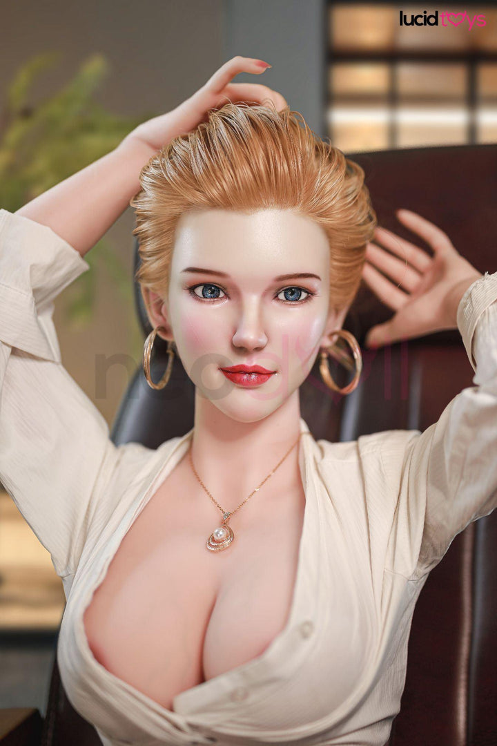 Neodoll Sugar Babe - Marilyn- Silicone Sex Doll Head - Silicone Colour - Lucidtoys