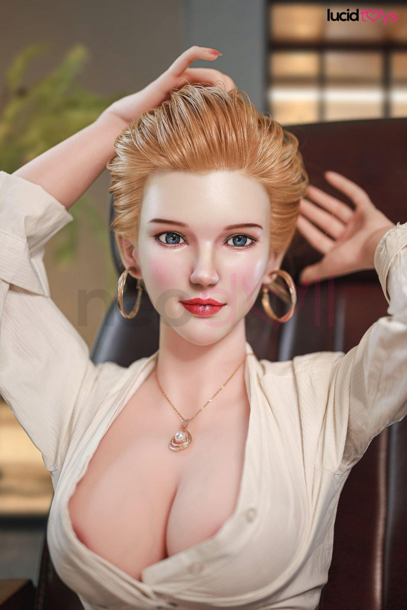 Neodoll Sugar Babe - Marilyn- Silicone Sex Doll Head - Silicone Colour video