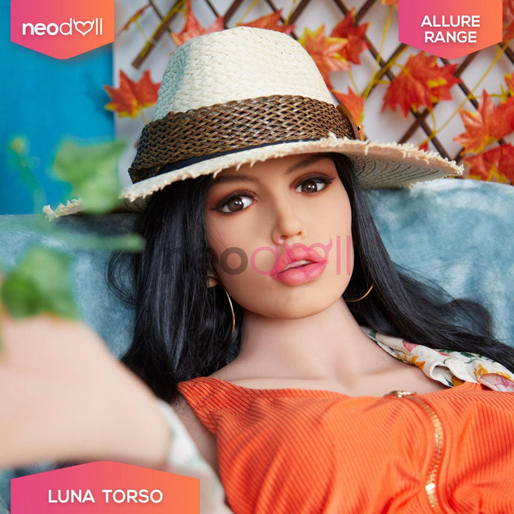 6YE Dolls - Luna Sex Doll Torso - Hug Me Range - Tan - Lucidtoys