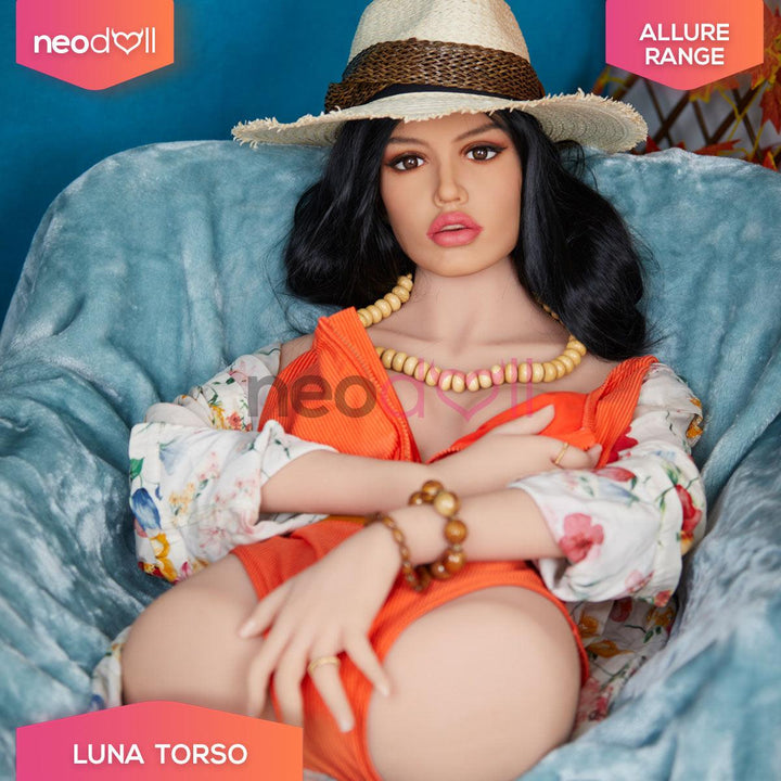 6YE Dolls - Luna Sex Doll Torso - Hug Me Range - Tan - Lucidtoys