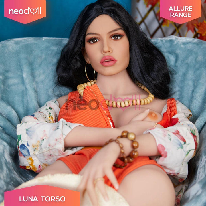 6YE Dolls - Luna Sex Doll Torso - Hug Me Range - Tan - Lucidtoys