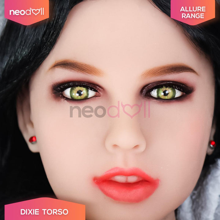 Allure Sex Doll Torso - Dixie Head & Torso - Tan - Lucidtoys