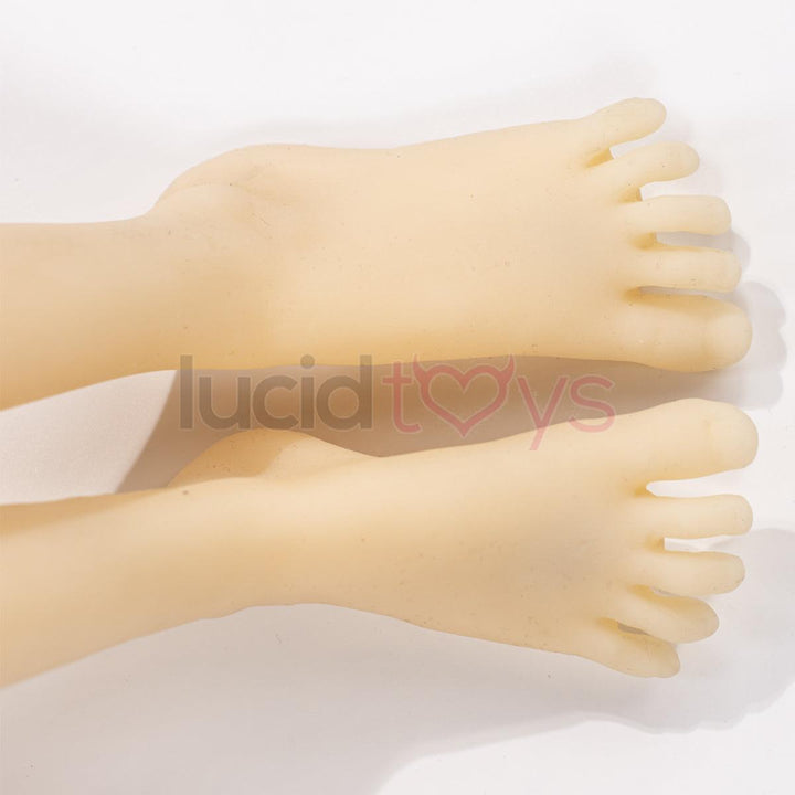 Neojoy's Beautiful Half Body Small Leg Sex - Natural - 51cm - Lucidtoys