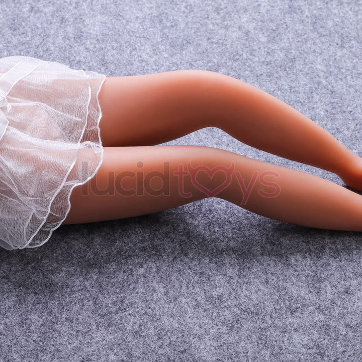 Neojoy's Beautiful Half Body Small Leg Sex - Tan - 51cm - Lucidtoys