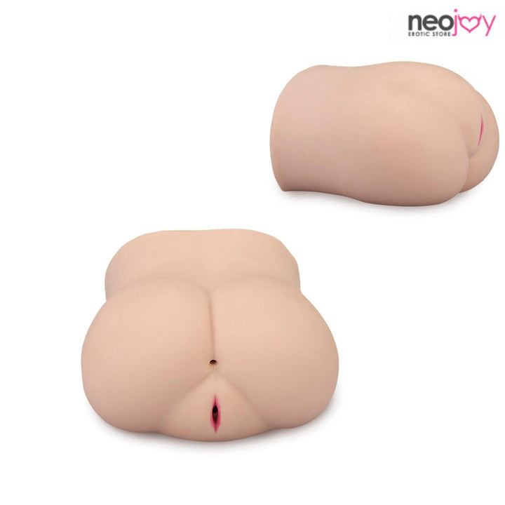 Neojoy Soft Vagina Stroker Sex Doll TPE Realistic Vagina & Ass-Flesh Colour - 4kg - Lucidtoys