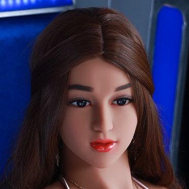 Neodoll Finest Cadence - Sex Doll Head - M16 Compatible - Tan - Lucidtoys