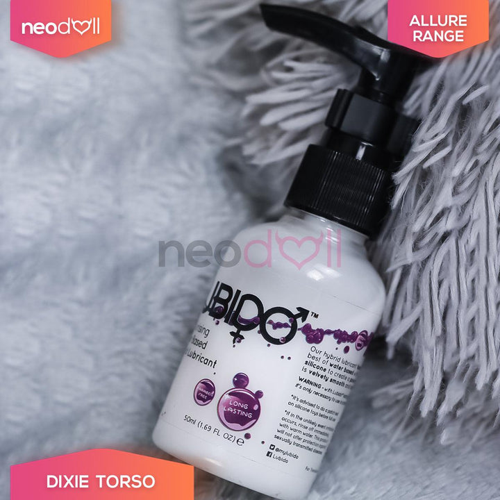 Allure Sex Doll Torso - Dixie Head & Torso - Tan - Lucidtoys