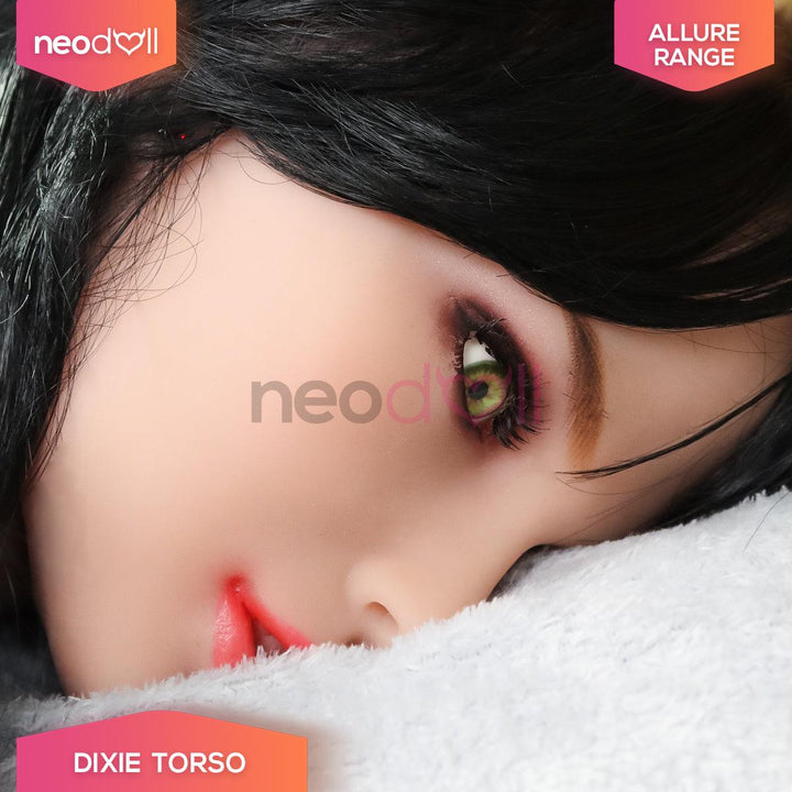 Allure Sex Doll Torso - Dixie Head & Torso - Tan - Lucidtoys