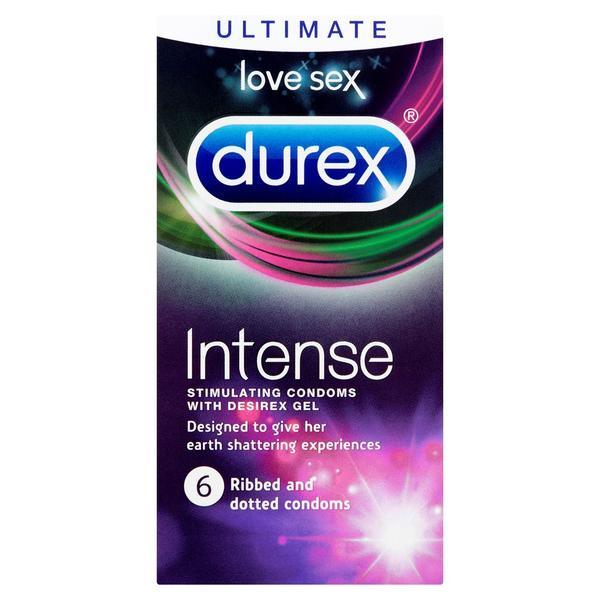 Durex Pleasure Me Condoms - Lucidtoys