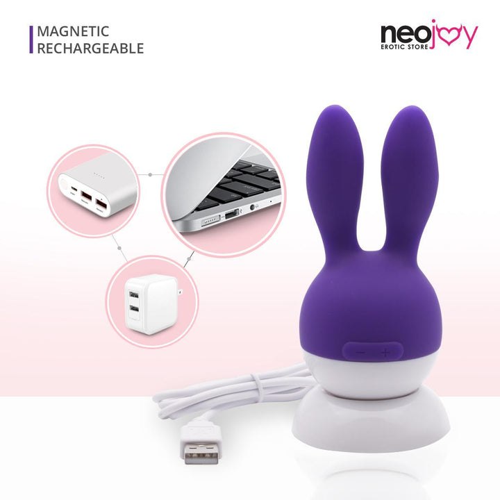 Neojoy Nip-Clit 7 Speed - Purple | 7 Functions - lucidtoys.com