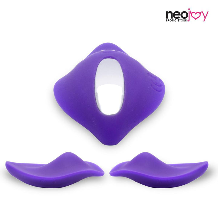 NeoJoy Leaf Vibrator - Purple | 9 Functions