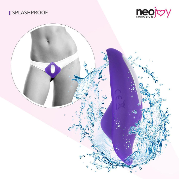 NeoJoy Leaf Vibrator - Purple | 9 Functions - lucidtoys.com