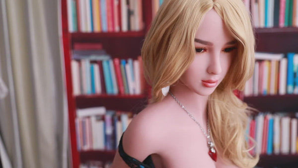 Fire Doll - Vinny - Realistic Sex Doll - Tongue included - 166cm - Light Tan