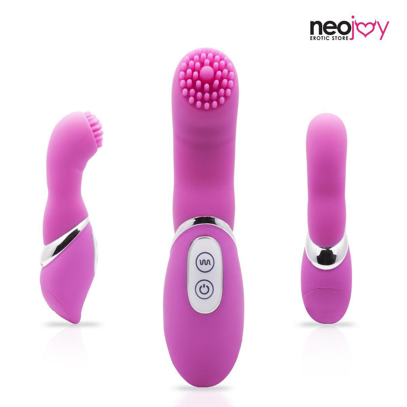 Neojoy G-spot 10- Vibration functions Silicone Clitoral Stimulator - Pink video