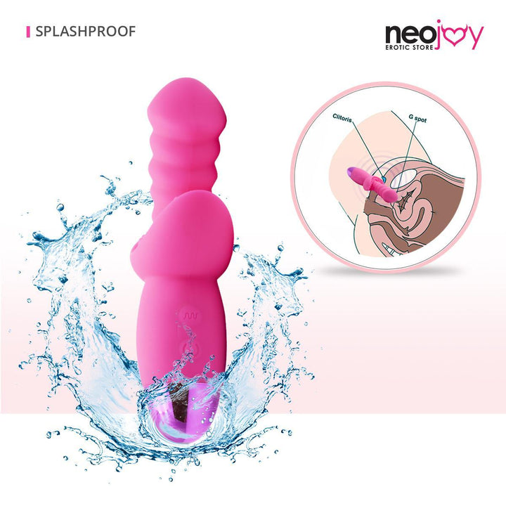 Neojoy Vibe Twist Pink - lucidtoys.com