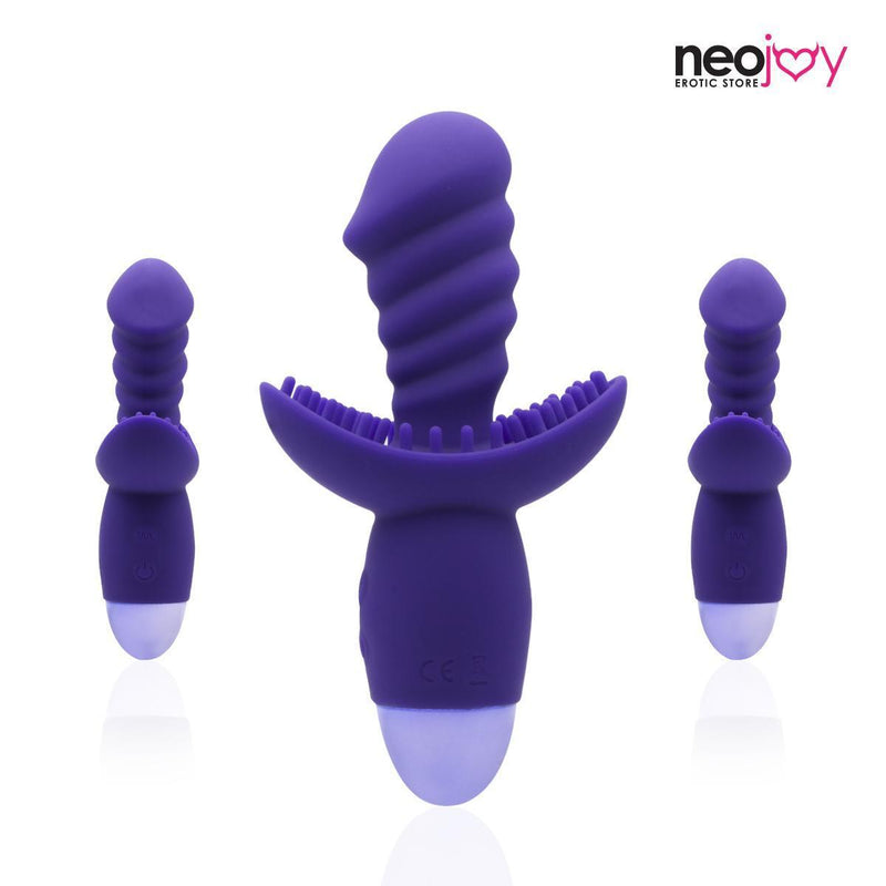 Neojoy Silicone Clitoral Vibrator 10-Speed Functions - Rechargeable video