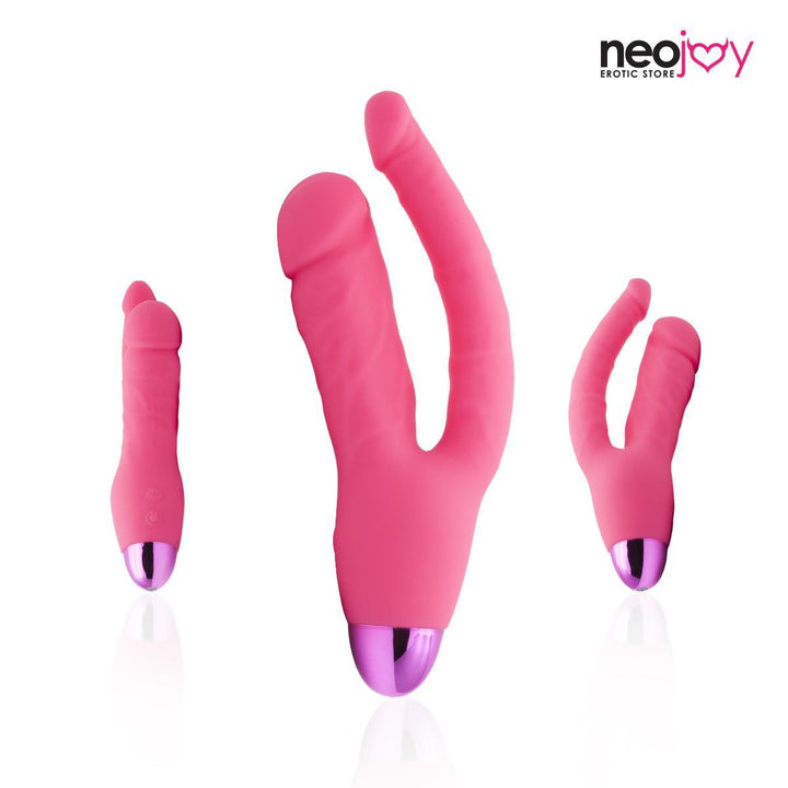 Neojoy Double Penetration Pink Vibes