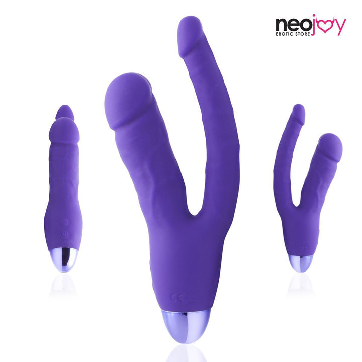 Neojoy Double Penetration Purple Vibes