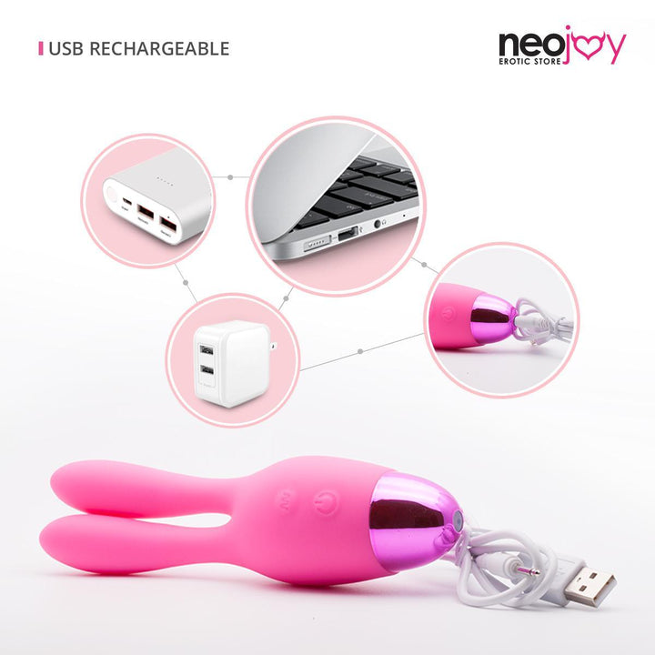 Bunny Ears Clitoral Vibrator | 10-Speeds | Sex Toys | Neojoy Lucidtoys Bunny Ears Clitoral Vibrator | 10-Speeds | Sex Toys | Neojoy Lucidtoys