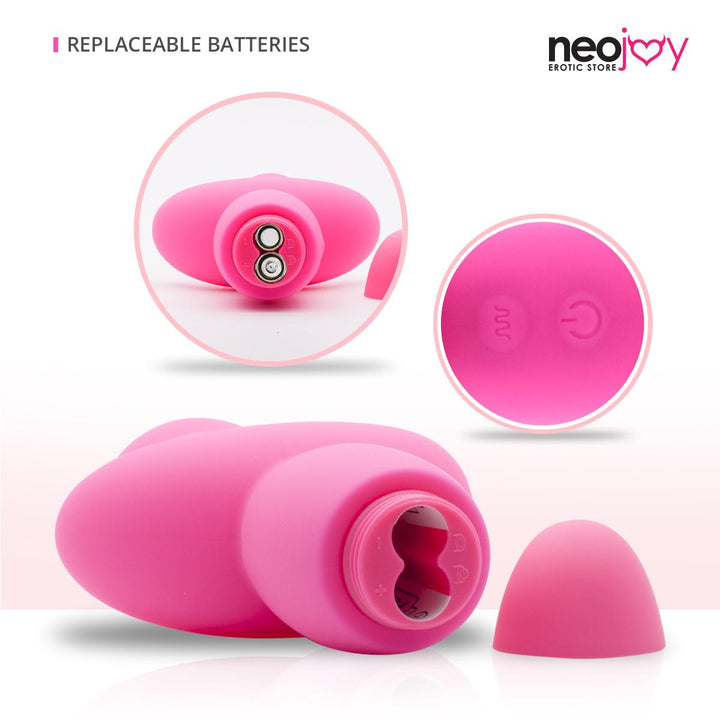 Neojoy Silicone Twist Pink - lucidtoys.com