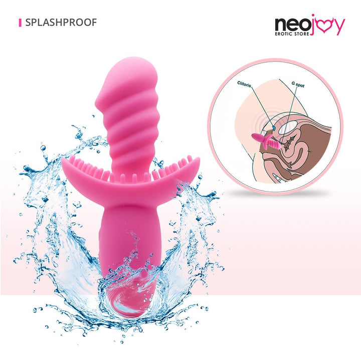Neojoy Silicone Twist Pink - lucidtoys.com