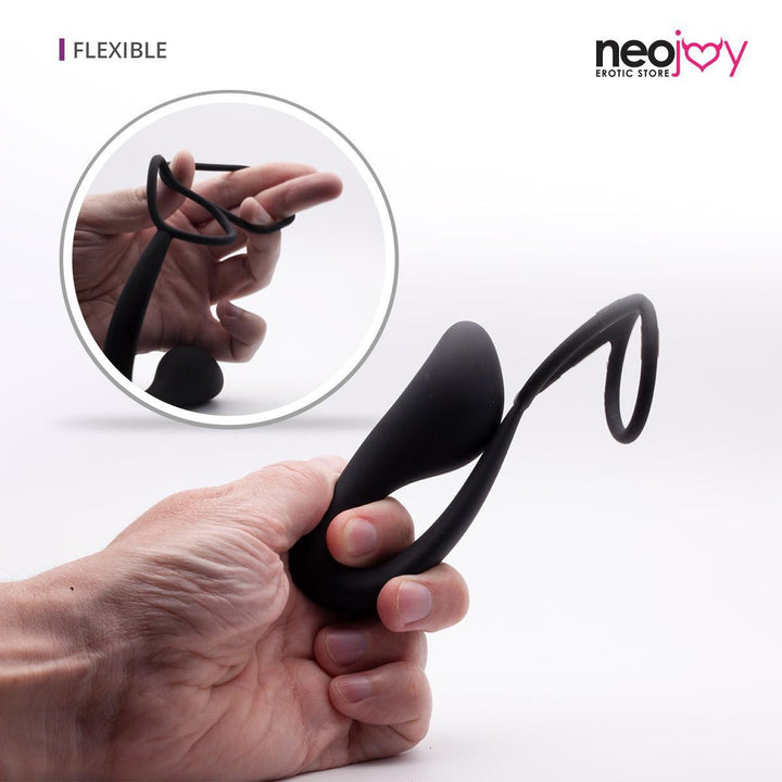 Butt Plug with Cock Ring | Best Sex Toys for Couples | Neojoy - Sub1