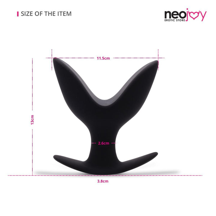 Neojoy Super Expandable Butt Plug - Extra Large - lucidtoys.com