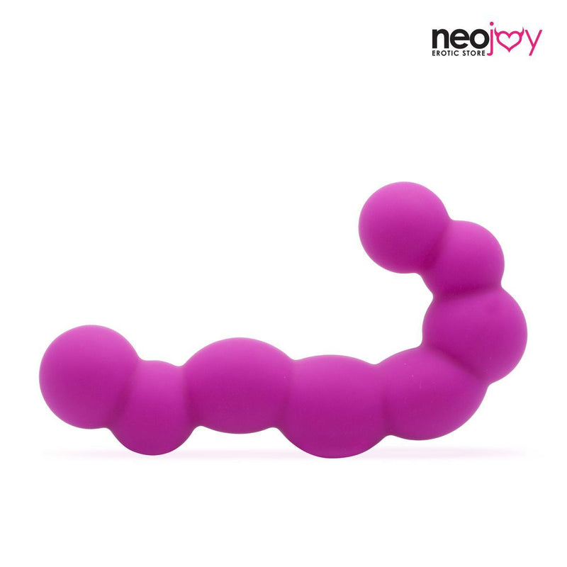 Neojoy Bumpy Ride Beaded Dildo Silicone Pink - 4.5 inch - 11.6cm video