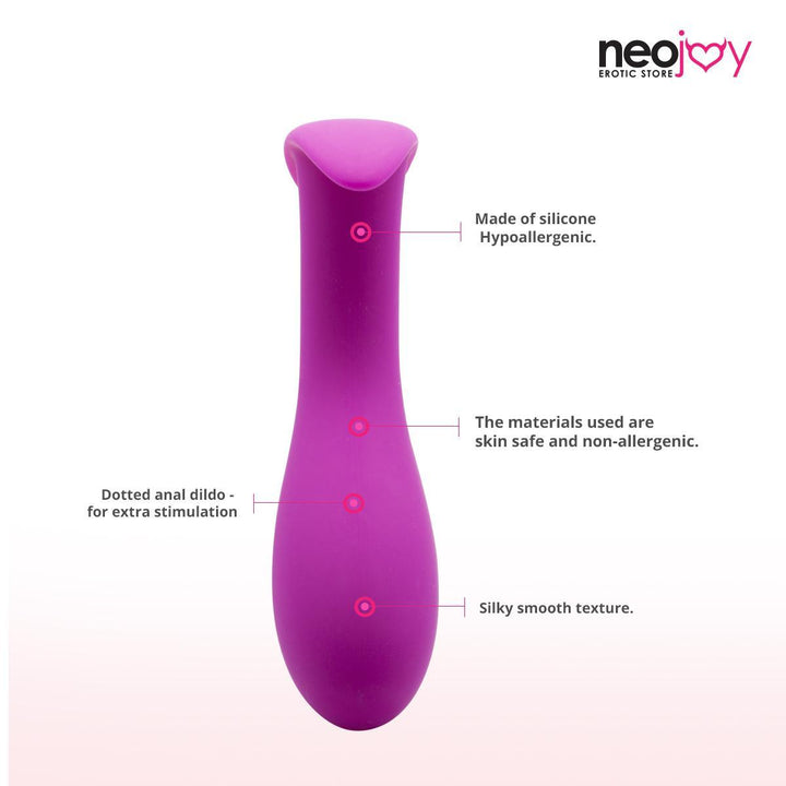 Neojoy Large Smooth Butt Plug - lucidtoys.com