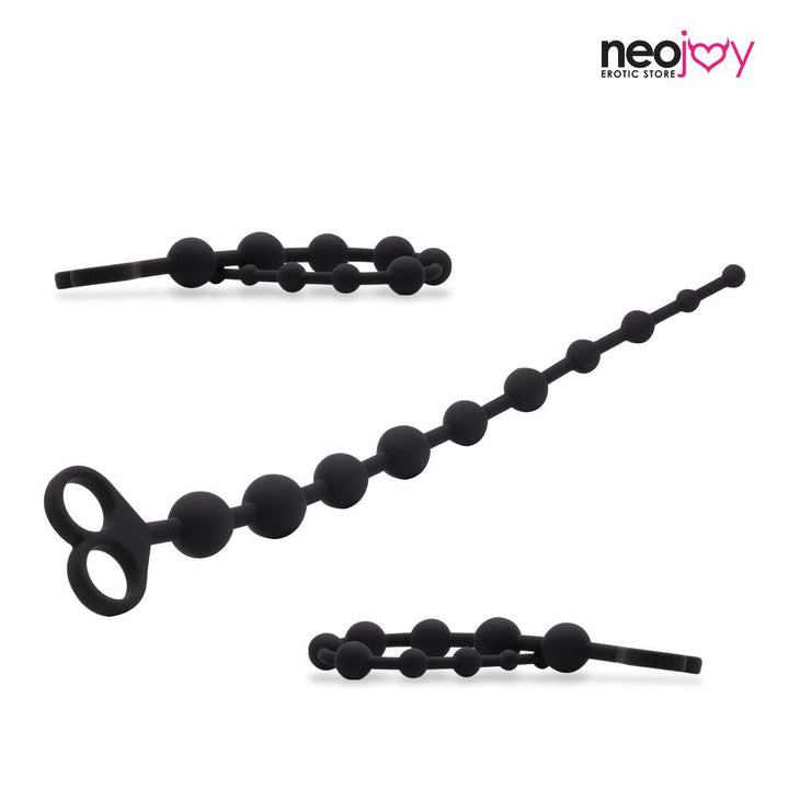 Neojoy Anal Beads with double loops