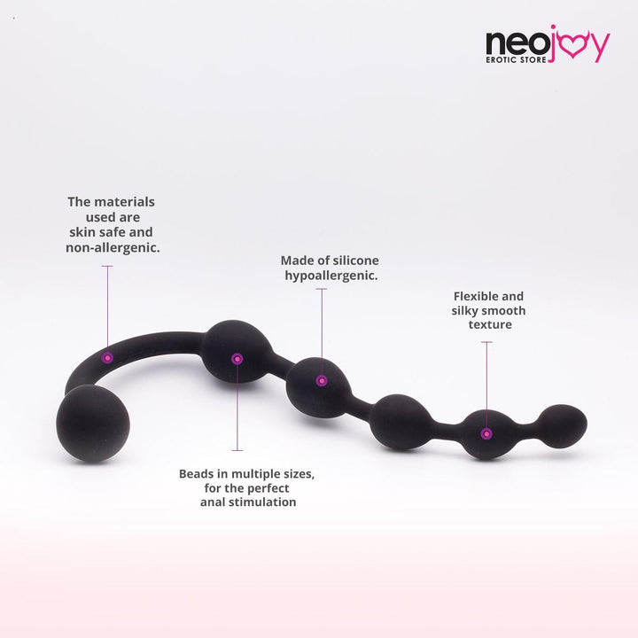 Neojoy Silicone Medium Beads - lucidtoys.com