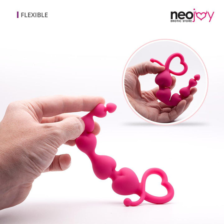 Neojoy Silicone Love Beads - lucidtoys.com