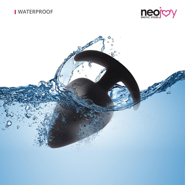 Neojoy 3 sizes silicone Anal Plugs - lucidtoys.com