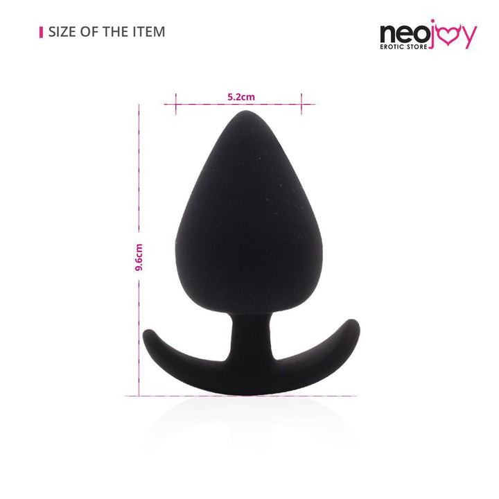 Neojoy Slim Beginner Range Anal Plug - Large - lucidtoys.com