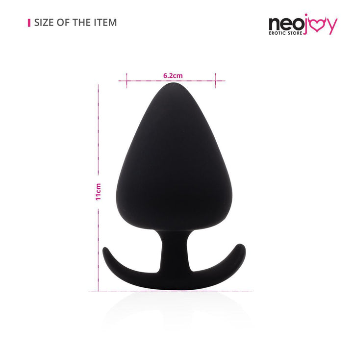 Neojoy Slim Beginner Range Anal Plug - Extra Large - lucidtoys.com