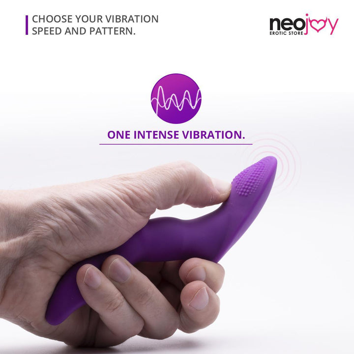 P-Spot Intense Massager |  Anal Vibrator | Best Sex Toy in UK | Neojoy - Button