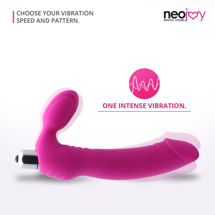 Neojoy Double Dildo - 17.5cm Double Dildos - lucidtoys.com Dildo vibrator sex toy love doll