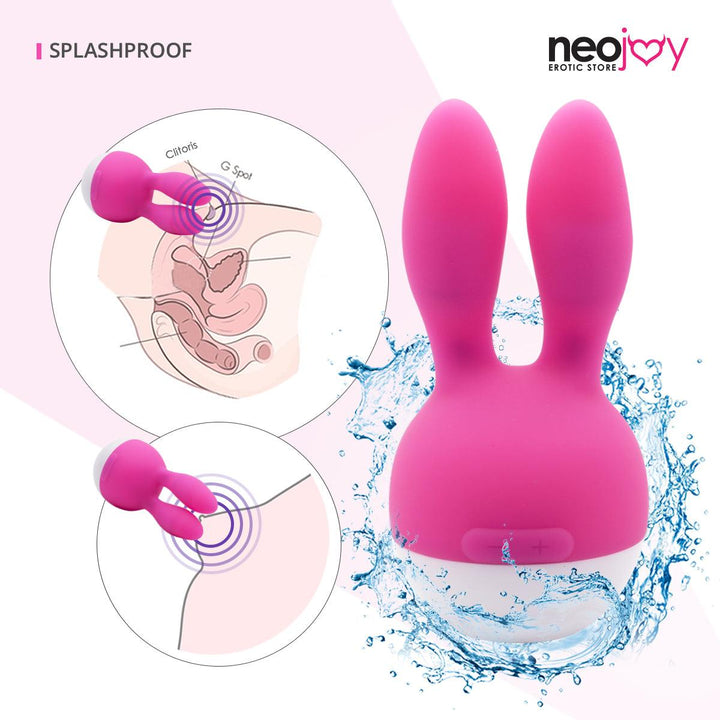 Neojoy Nip-Clit 7 Speed - Pink - lucidtoys.com