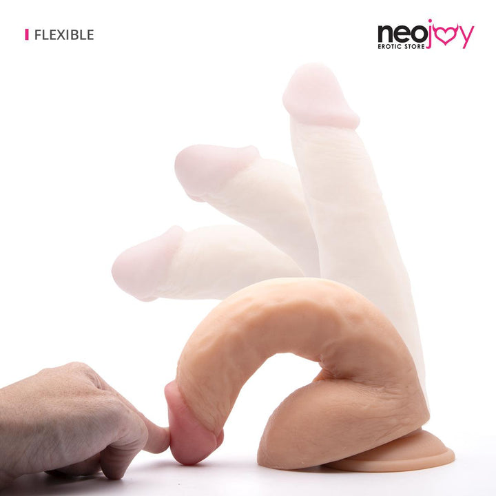 Neojoy 10" Silent Lover (Flesh) - lucidtoys.com