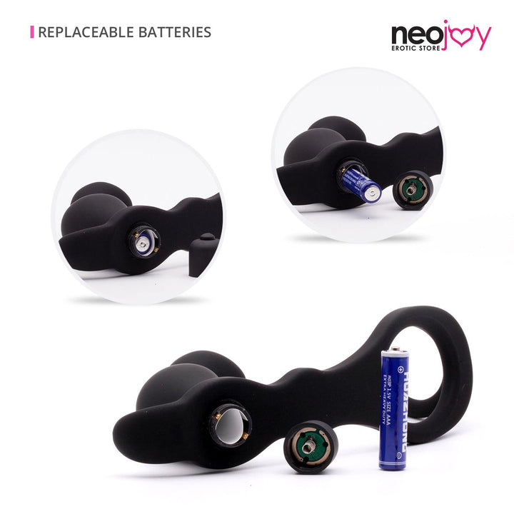 Neojoy Prostate massager with Cock Ring - lucidtoys.com