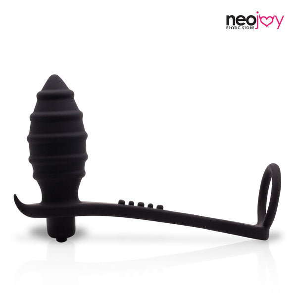 Neojoy VIbrating Plug with Cock Ring