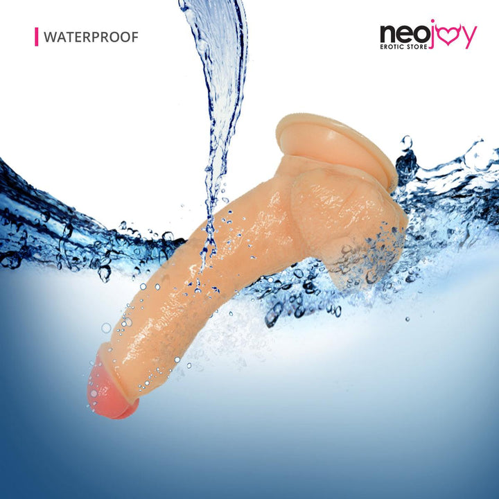 Neojoy 8 inch Curvy Lover Dildo - lucidtoys.com