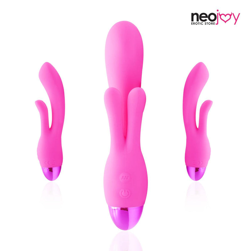 Neojoy G-spot Clit Silicone Vibrator 10-Speed Functions - Rechargeable video