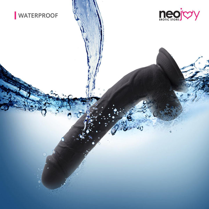 Neojoy - Real Will Dildo Flesh With Suction Cup - Lucidtoys