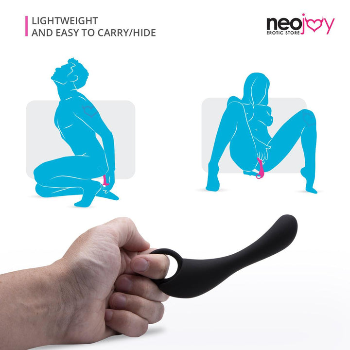 Anal Play P-Spot Vaibrator | Best Sex toy for Men and Women | Neojoy - Unisex